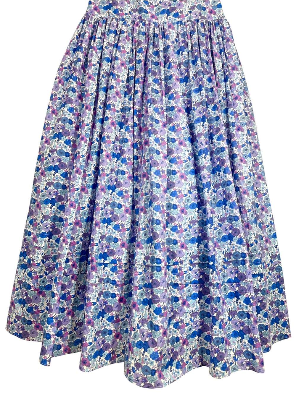 NWT J.Crew Liberty Arrow Floral Apron Dress 16 Hampton Purple Square Neck Midi - Picture 7 of 11